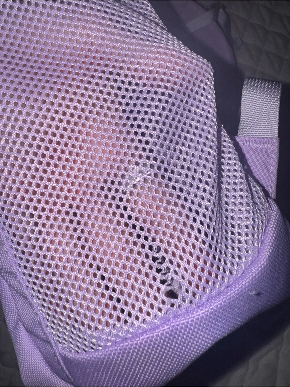 The North Face Jester Backpack in Lavender